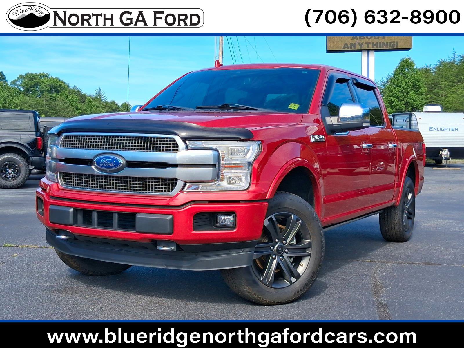 Used 2020 Ford F150 Platinum w/ Equipment Group 701A Luxury AWD/4WD video 1