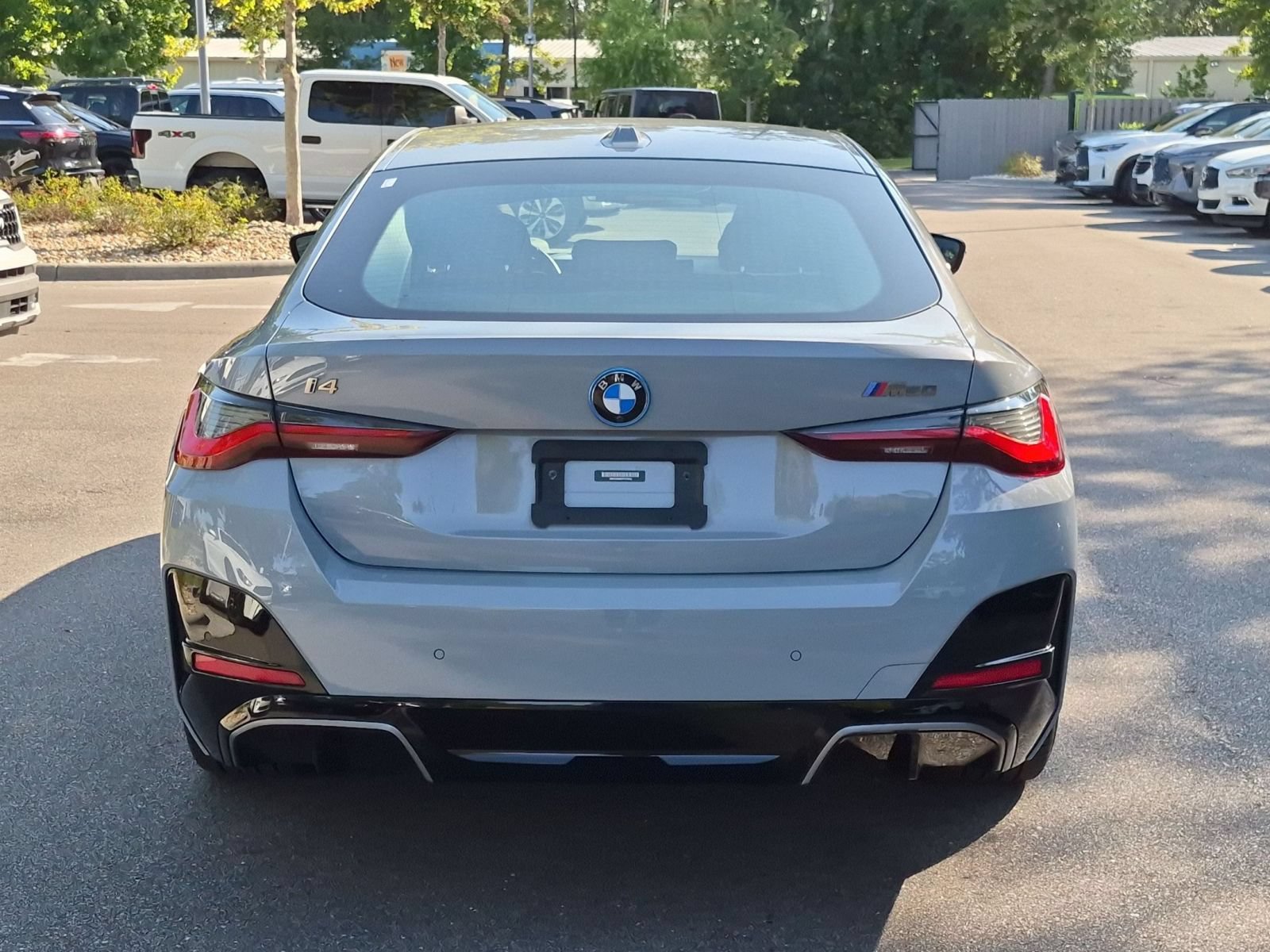 Used 2023 BMW i4 M50 w/ Premium Package AWD/4WD image 4