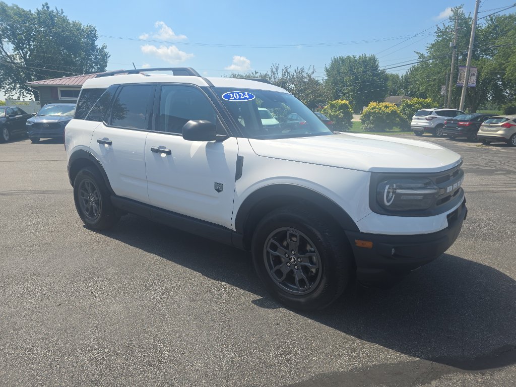 Used 2024 Ford Bronco Sport Big Bend w/ Convenience Package image 4