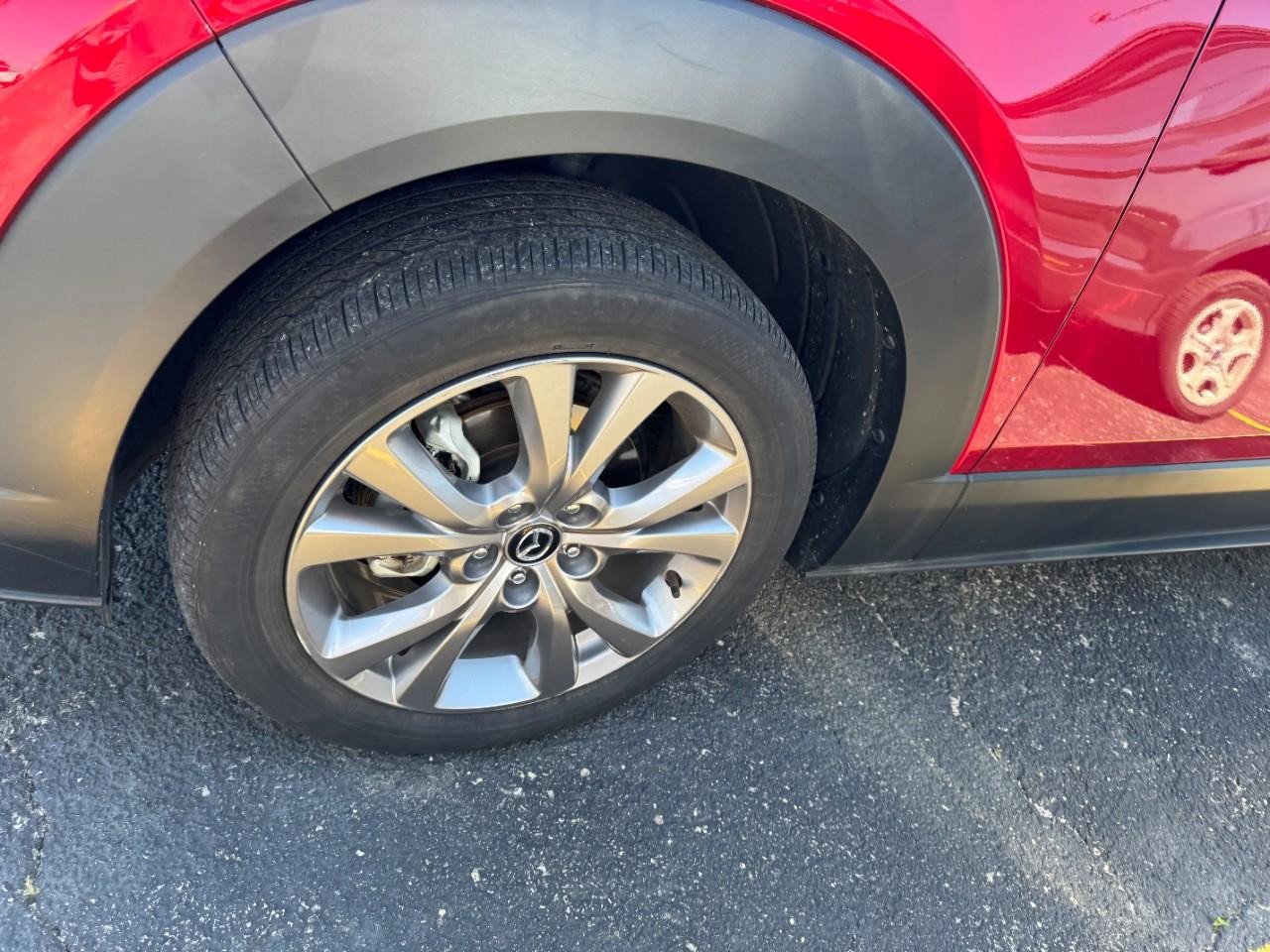 Used 2021 MAZDA CX-30 AWD 2.5 S w/ Premium Package image 6