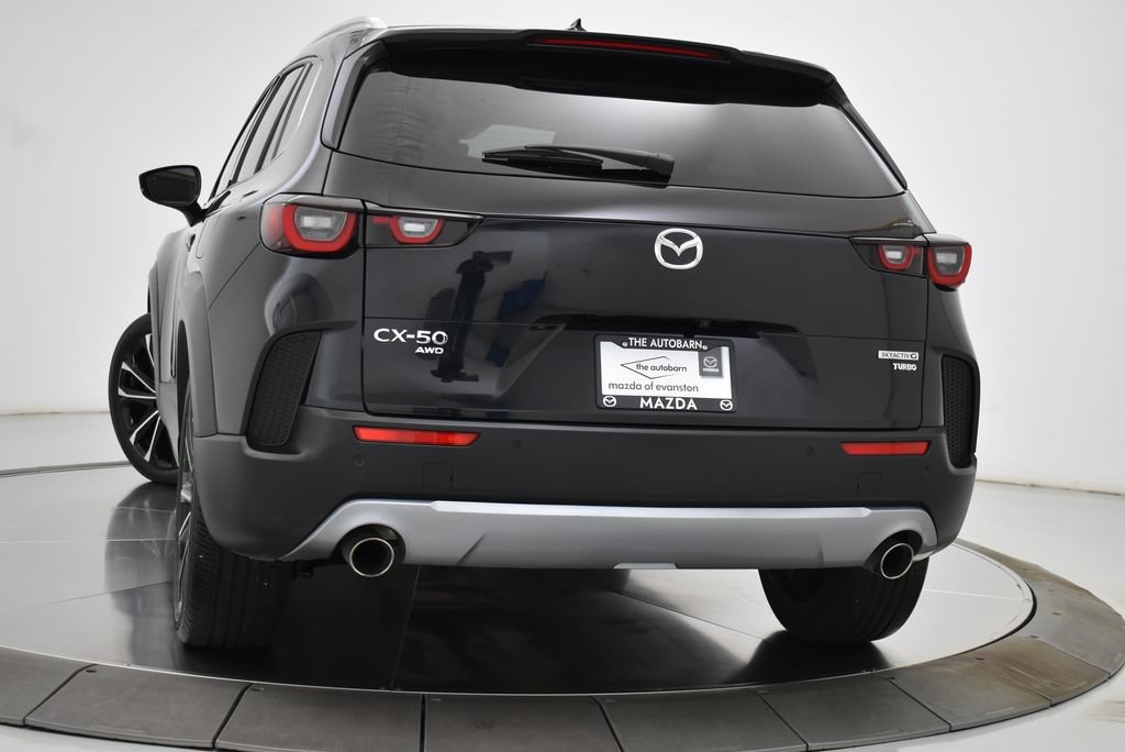 Used 2024 MAZDA CX-50 2.5 Turbo w/ Premium Plus Pkg AWD/4WD image 9