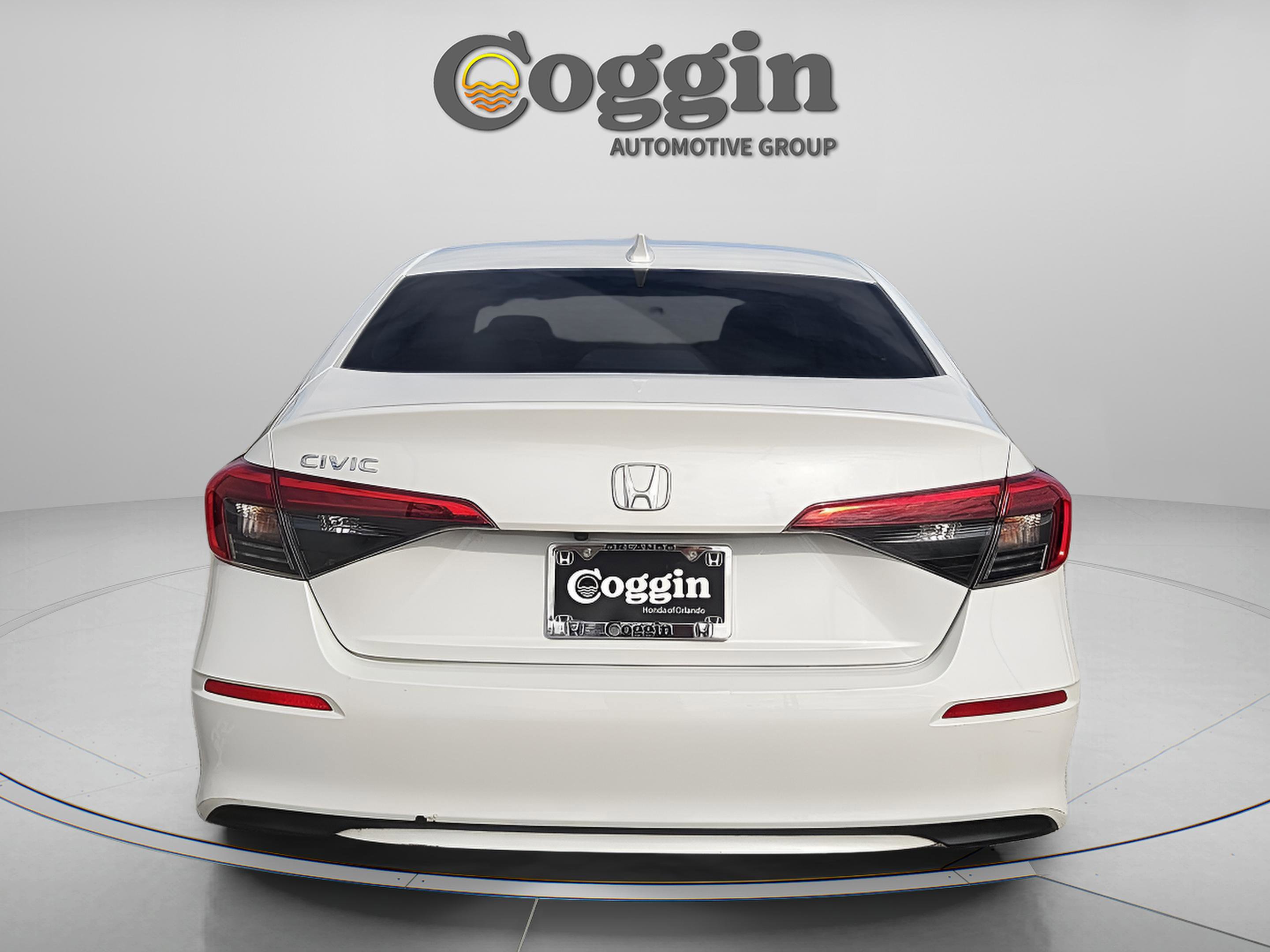 Certified 2024 Honda Civic LX image 5