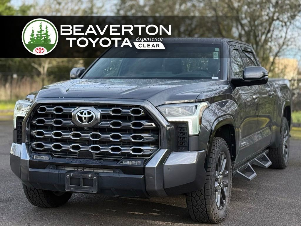 Used 2023 Toyota Tundra Platinum image 1
