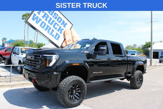 Used 2025 GMC Sierra 2500 AT4 w/ AT4 Premium Plus Package AWD/4WD image 1