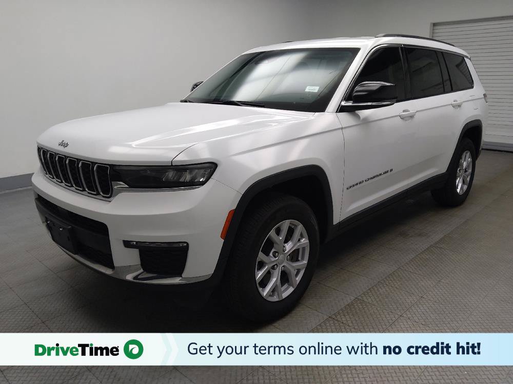 Used 2023 Jeep Grand Cherokee L Limited