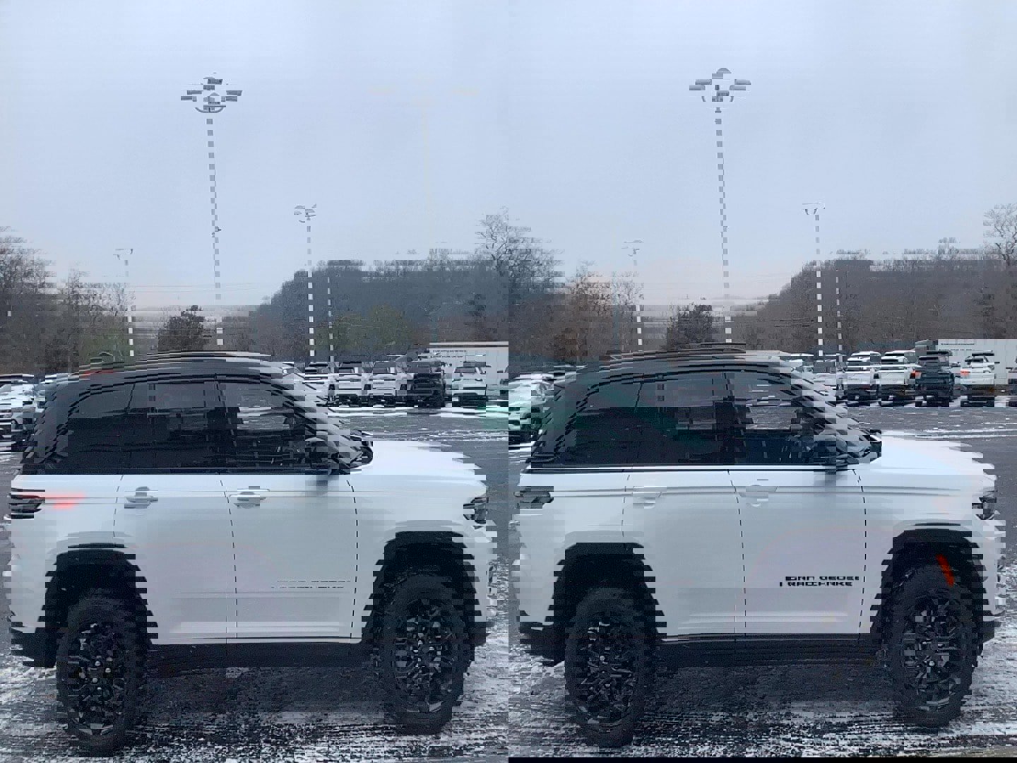 New 2025 Jeep Grand Cherokee Limited image 4