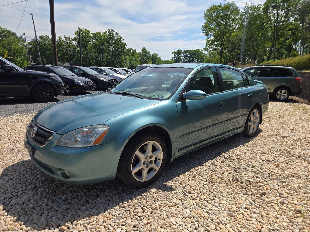 Used 2003 Nissan Altima 3.5 SE FWD image 2