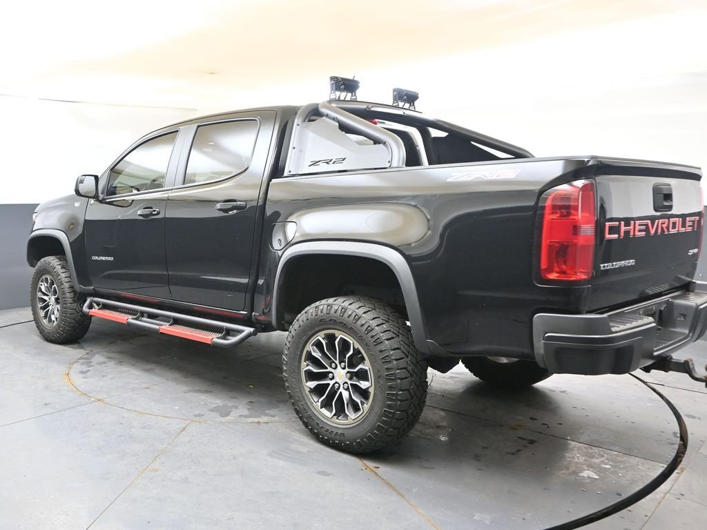 Used 2022 Chevrolet Colorado ZR2 AWD/4WD image 3