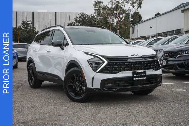 Certified 2025 Kia Sportage X-Pro Prestige