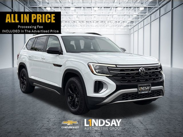 Used 2024 Volkswagen Atlas Peak Edition SE