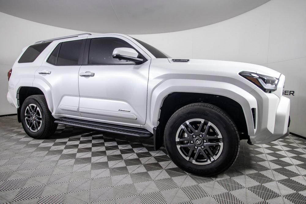 Used 2026 Toyota 4Runner Limited AWD/4WD image 2