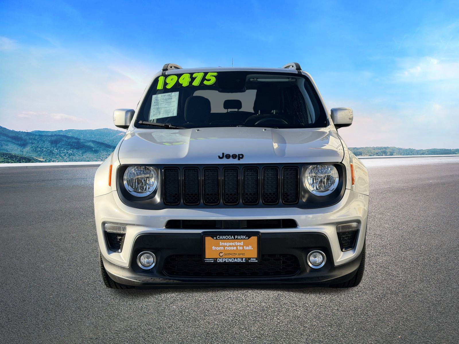 Certified 2019 Jeep Renegade Altitude w/ Quick Order Package 22M video 2
