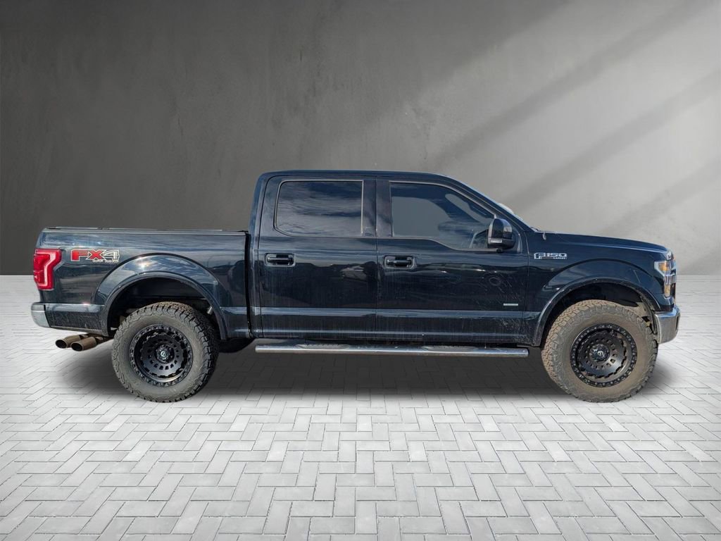 Used 2017 Ford F150 Lariat w/ FX4 Off-Road Package image 8
