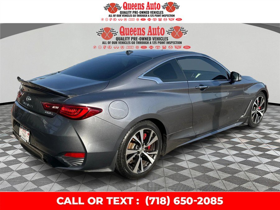 Used 2019 INFINITI Q60 Red Sport 400 w/ Cargo Package RWD image 7