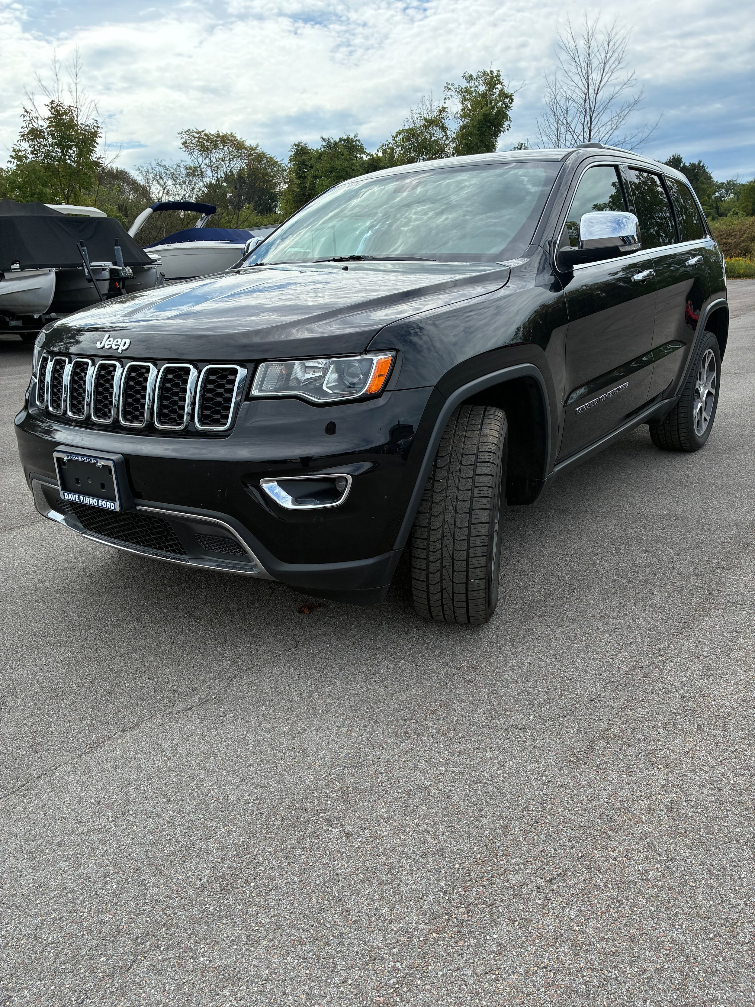 Used 2019 Jeep Grand Cherokee Limited