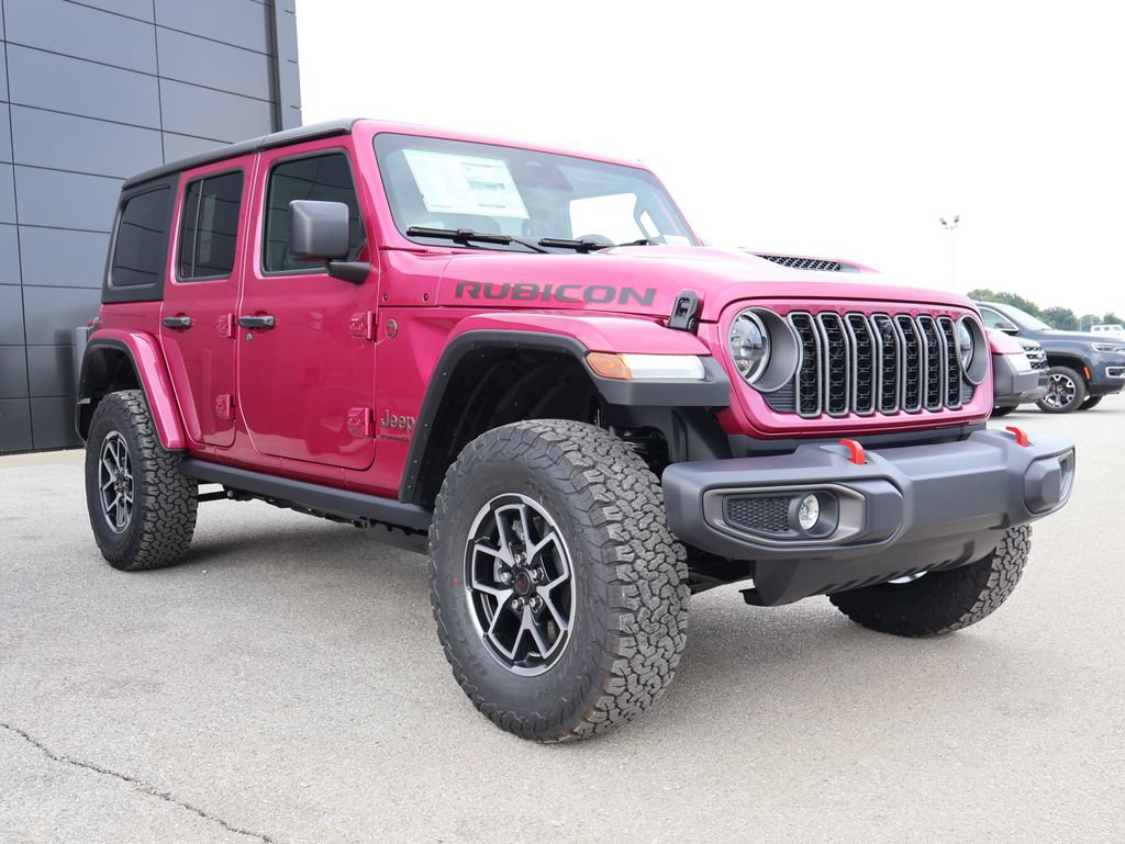 New 2026 Jeep Wrangler Unlimited Rubicon AWD/4WD image 6