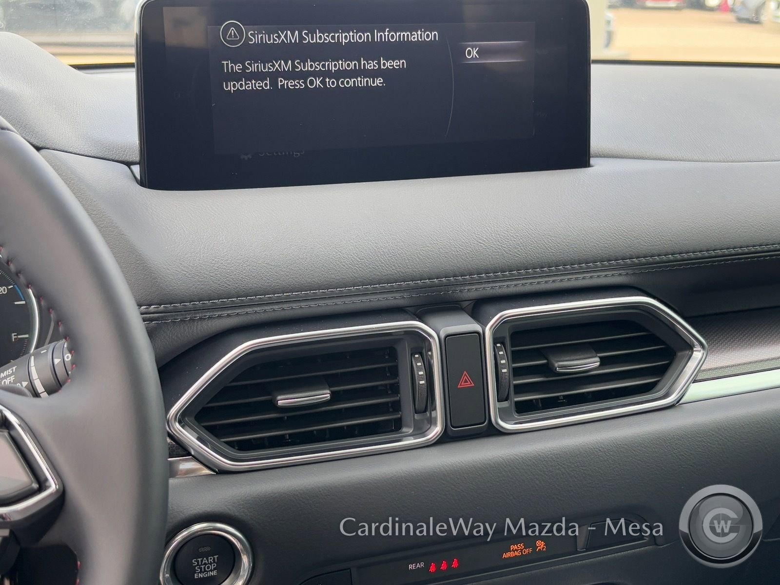 New 2025 MAZDA CX-5 2.5 Turbo image 21