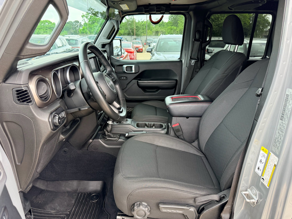 Used 2018 Jeep Wrangler Unlimited Sport S AWD/4WD image 10