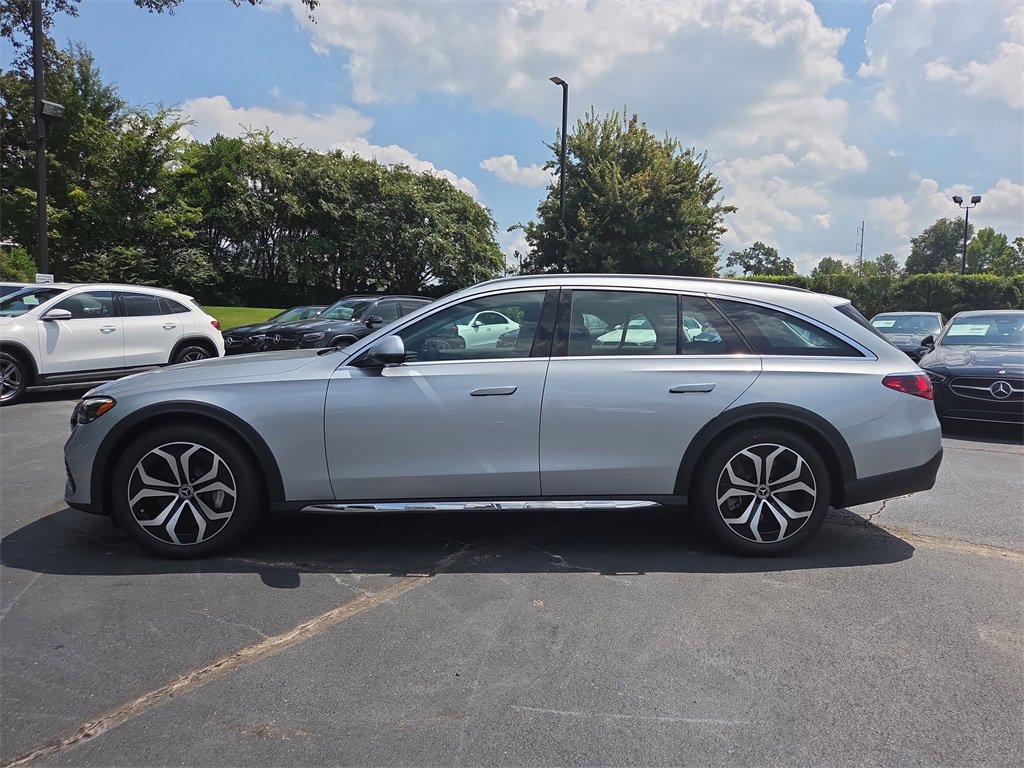 New 2025 Mercedes-Benz E 450 4MATIC All-Terrain Wagon image 2