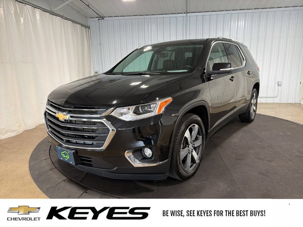 Certified 2021 Chevrolet Traverse LT w/ LT Premium Package