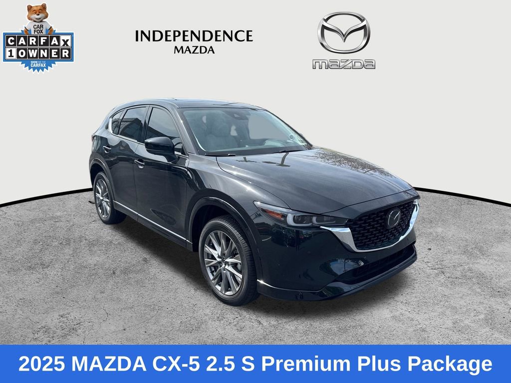 Used 2025 MAZDA CX-5 AWD 2.5 S w/ Premium Plus Pkg image 1