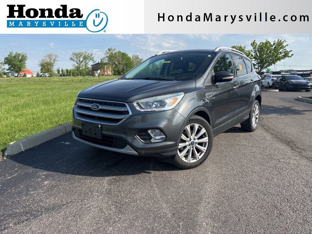 Used 2017 Ford Escape Titanium FWD image 1