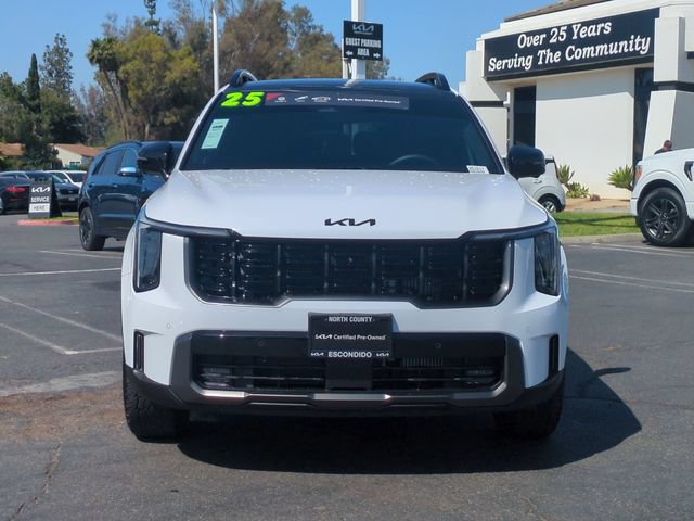 Certified 2025 Kia Sorento SX Prestige AWD/4WD image 8