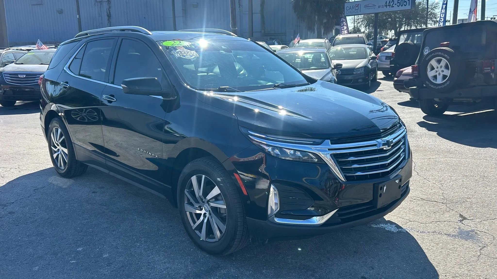 Used 2022 Chevrolet Equinox Premier image 5