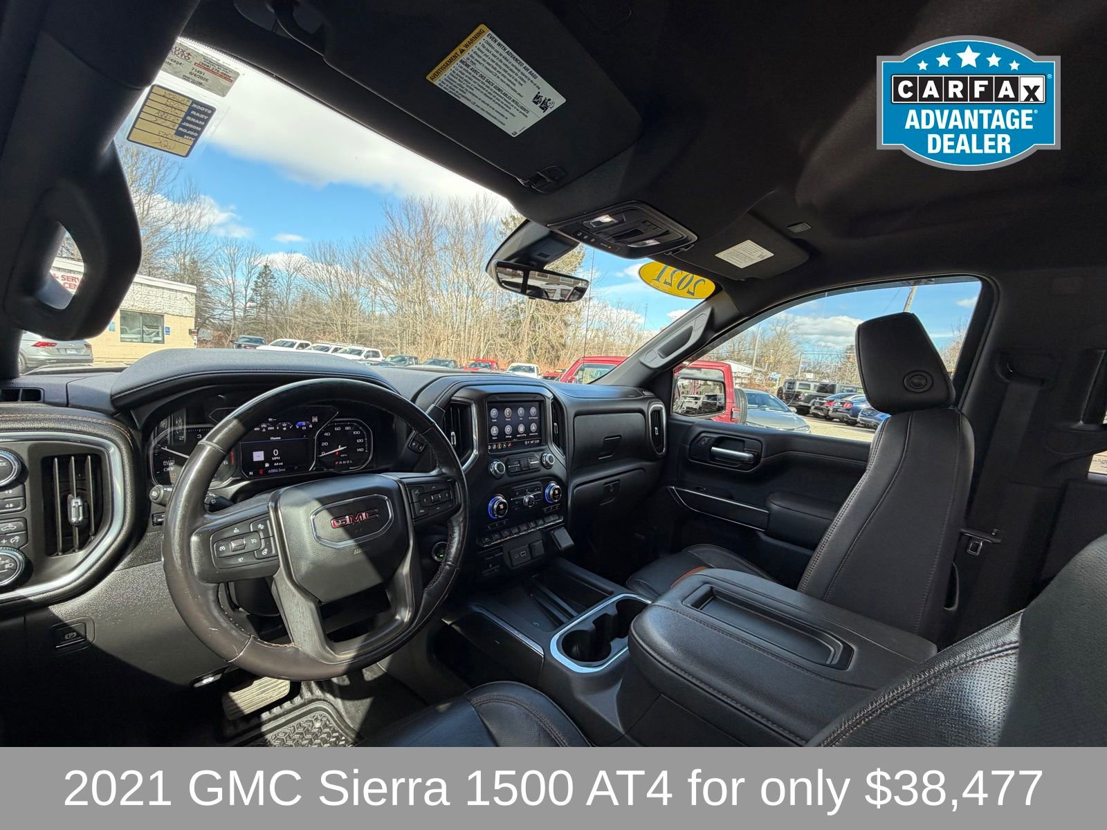 Used 2021 GMC Sierra 1500 AT4 w/ Technology Package image 12