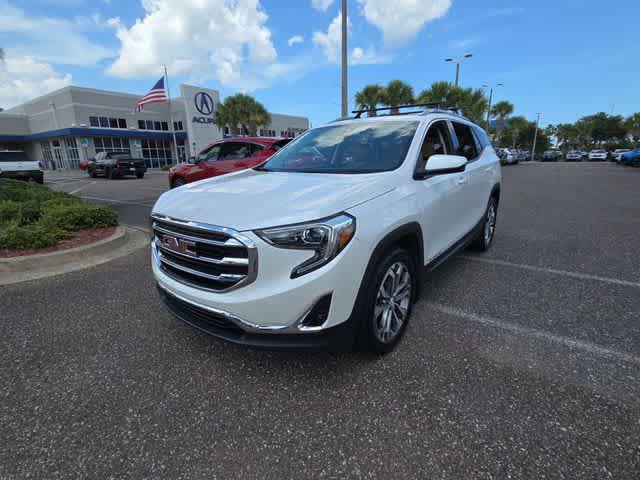 Used 2020 GMC Terrain SLT w/ Preferred Package AWD/4WD image 4