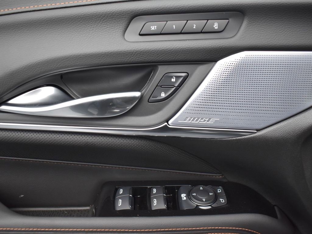 New 2025 Cadillac CT4 V w/ LPO, ONYX Package image 11