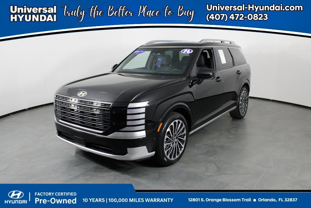 Certified 2026 Hyundai Palisade Calligraphy image 1