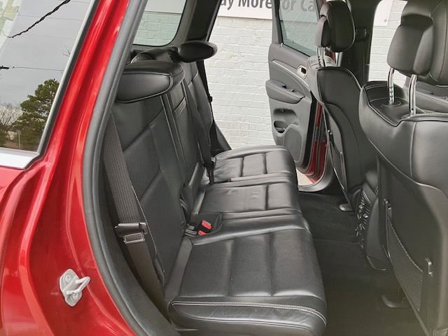 Used 2014 Jeep Grand Cherokee Overland w/ Advanced Technology Group image 12