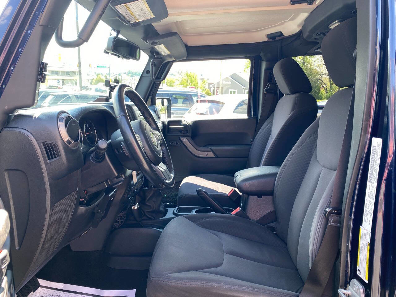 Used 2013 Jeep Wrangler Unlimited Sport image 9