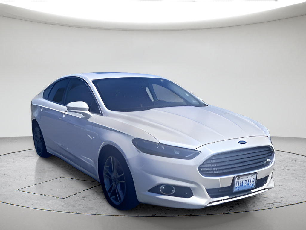 Used 2014 Ford Fusion Titanium AWD/4WD image 5