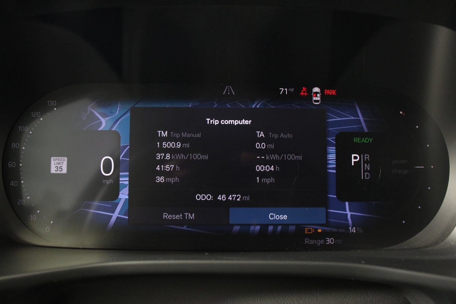 Certified 2023 Volvo C40 P8 Recharge Ultimate w/ Protection Package Premier AWD/4WD image 12