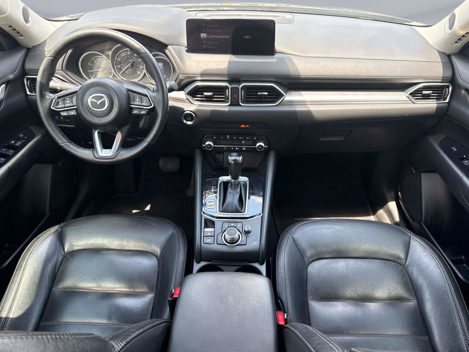 Used 2021 MAZDA CX-5 Touring w/ Touring Preferred SV Package FWD image 16