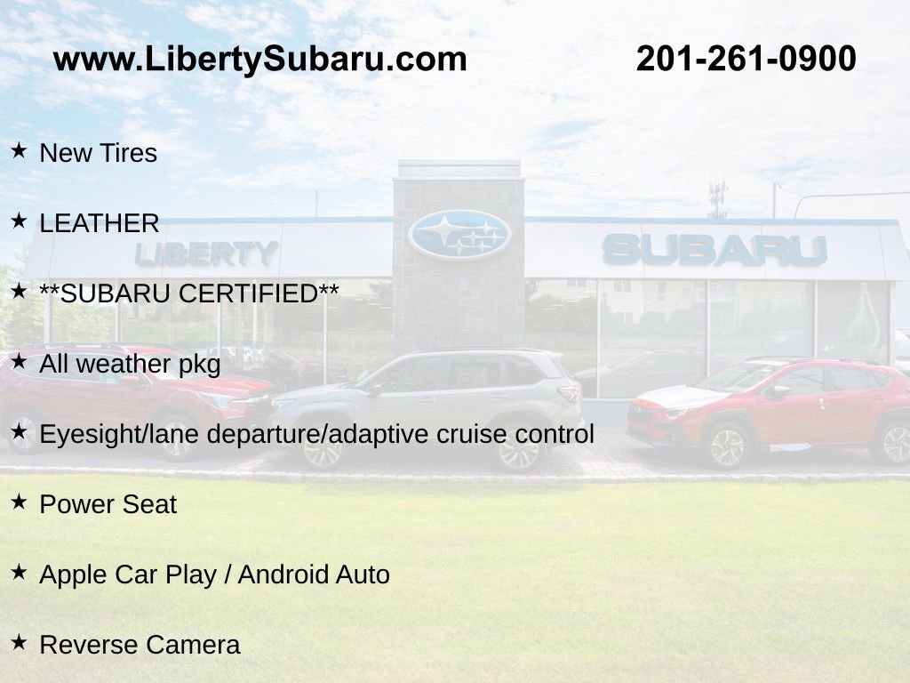 Certified 2023 Subaru Ascent Onyx Edition image 6