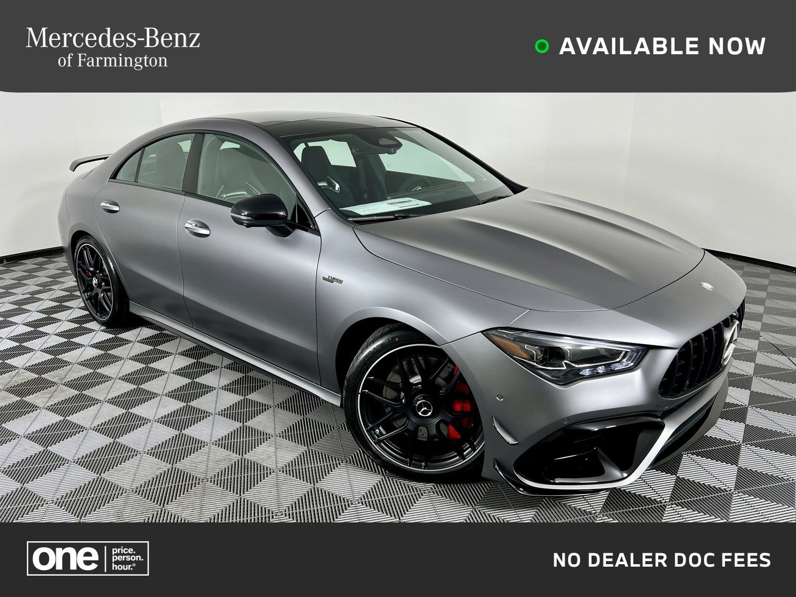 New 2025 Mercedes-Benz CLA 45 AMG 4MATIC