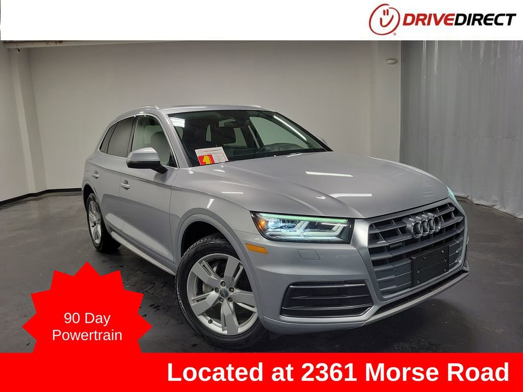Used 2019 Audi Q5 2.0T Premium Plus w/ Premium Plus Package