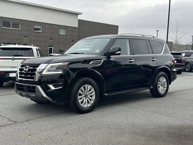 Certified 2024 Nissan Armada SV w/ Cargo Package AWD/4WD image 3