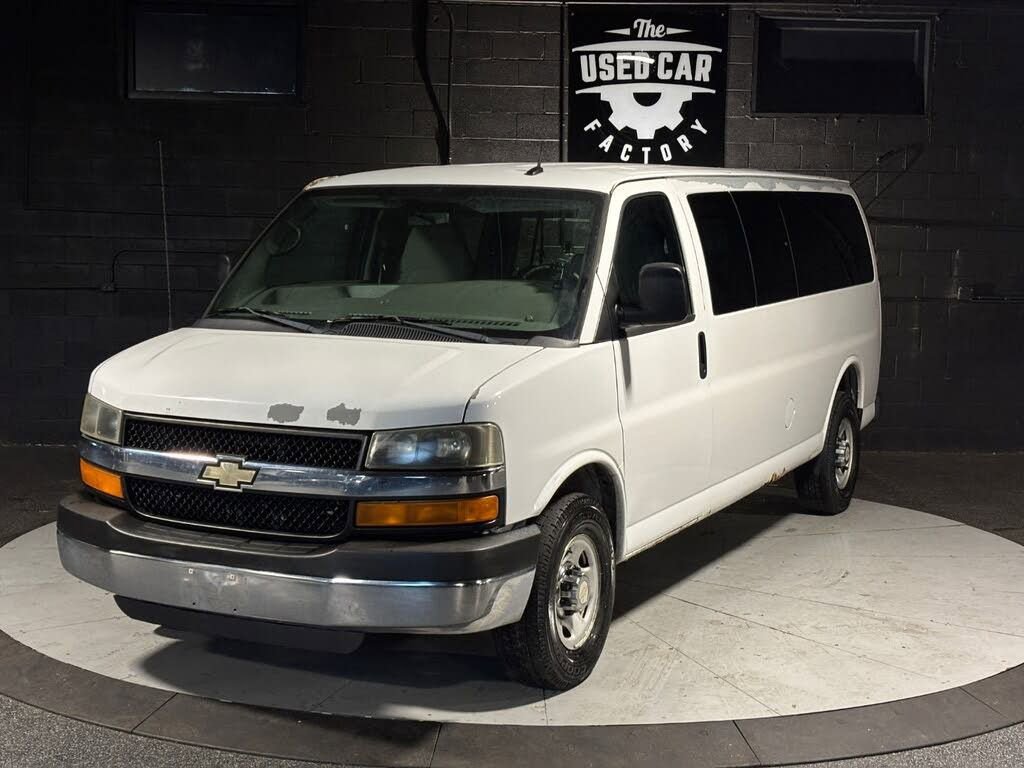 Used 2012 Chevrolet Express 3500 LT w/ LT Preferred Equipment Group image 1