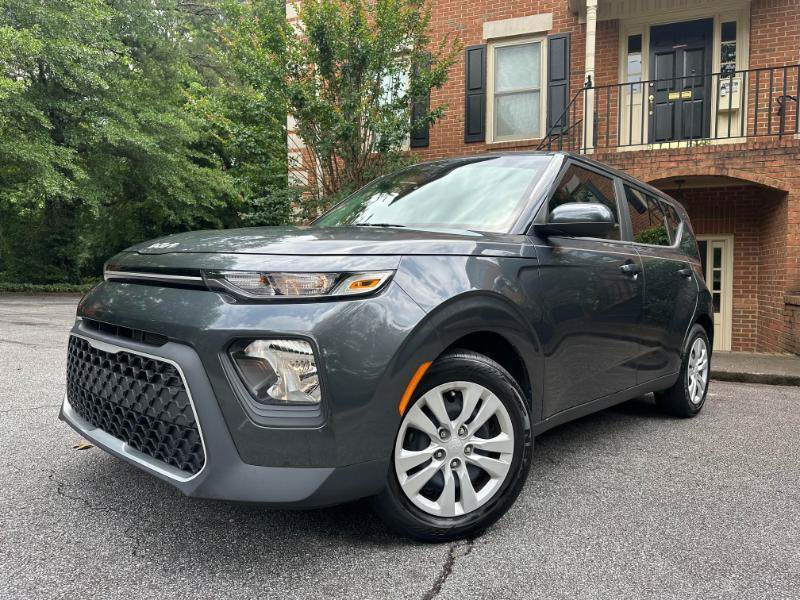 Used 2022 Kia Soul LX FWD image 1