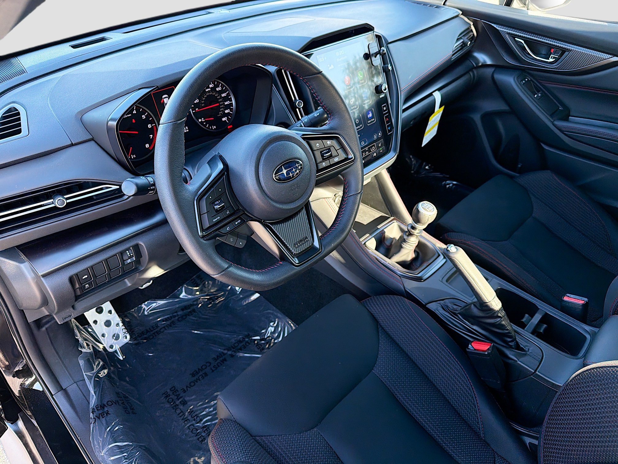 Certified 2025 Subaru WRX Premium AWD/4WD image 24