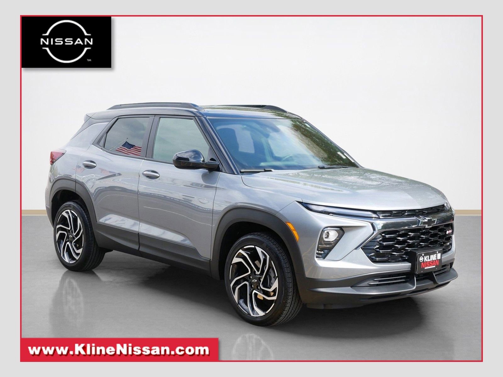 Used 2024 Chevrolet TrailBlazer RS w/ Convenience Package AWD/4WD image 1