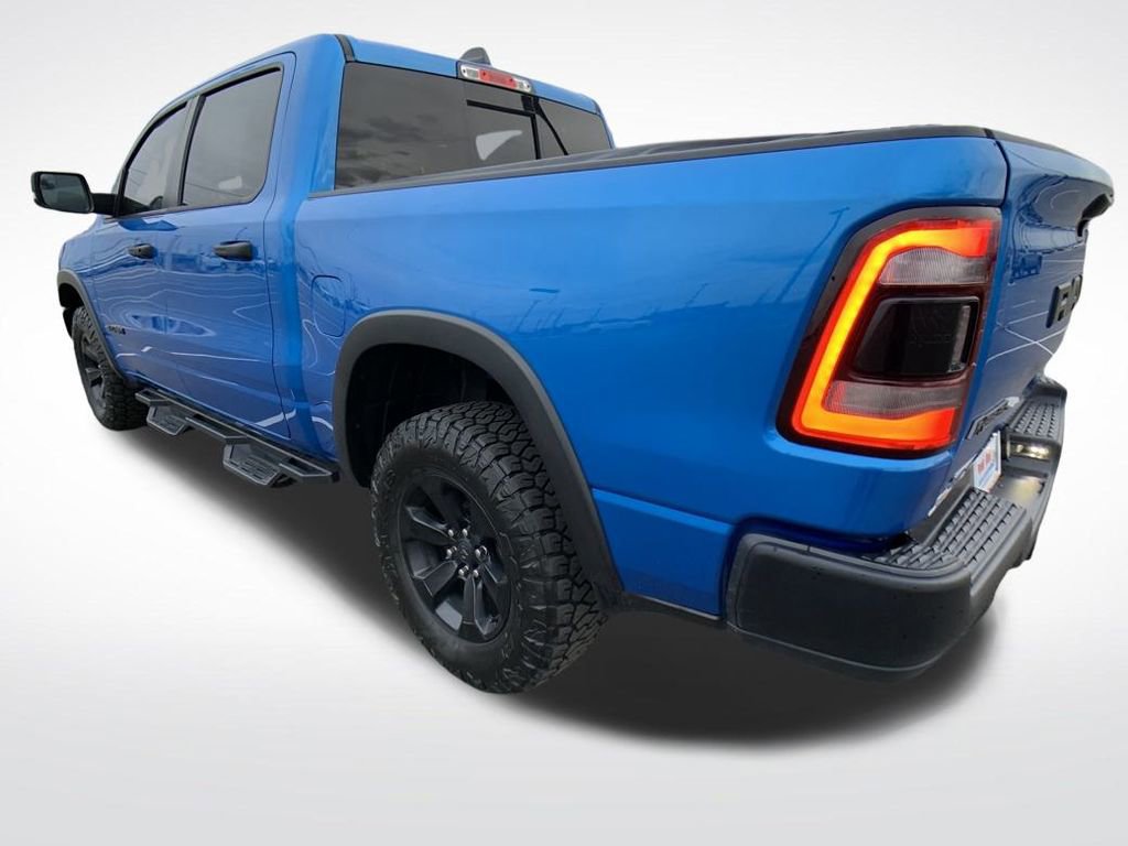 Used 2022 RAM 1500 Rebel w/ Rebel Level A Equipment Group image 3