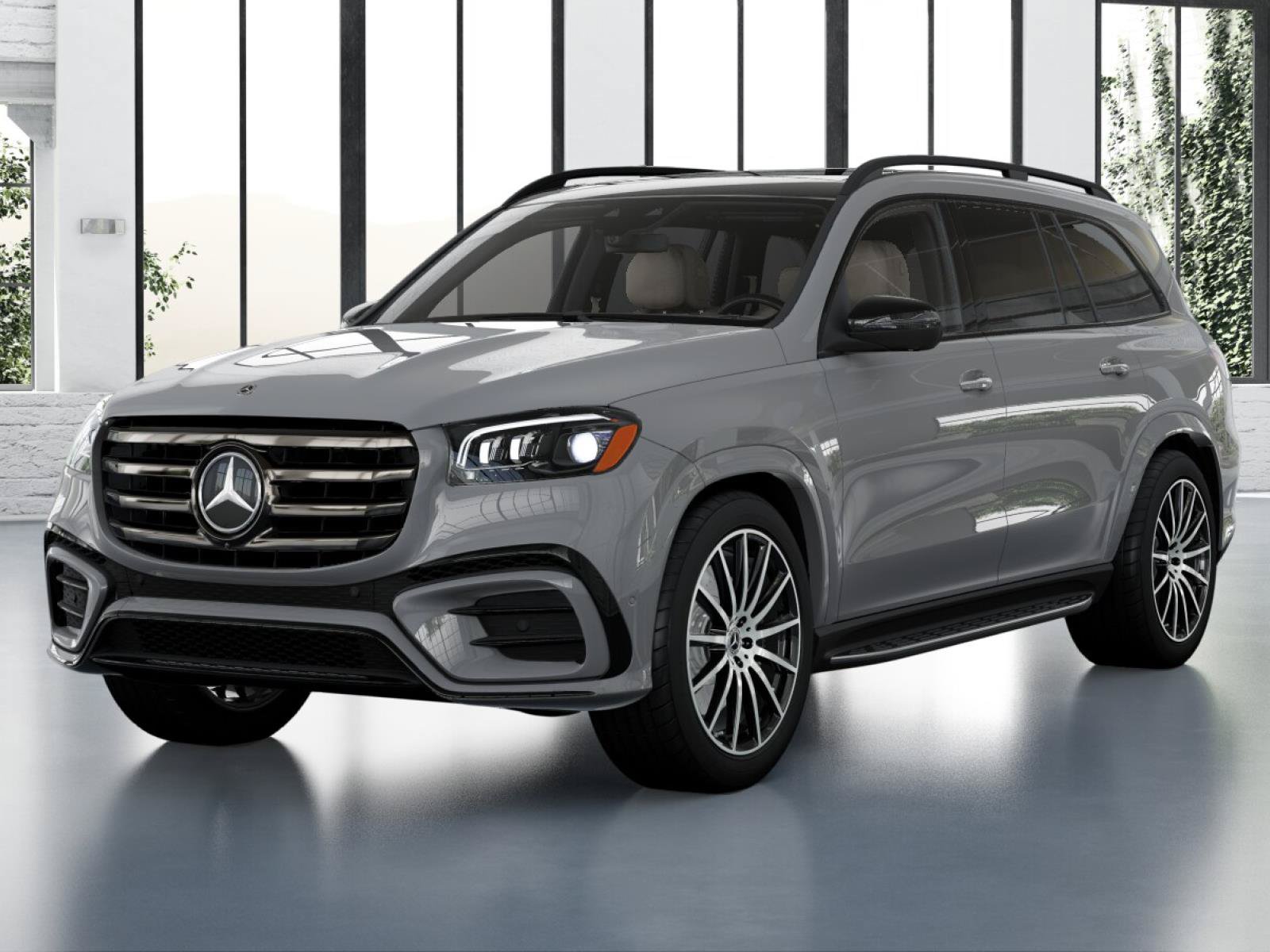 New 2026 Mercedes-Benz GLS 450 4MATIC image 1
