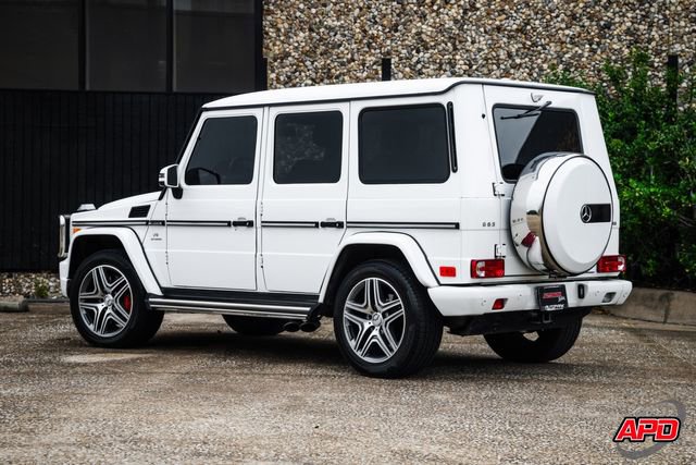 Used 2014 Mercedes-Benz G 63 AMG 4MATIC image 3
