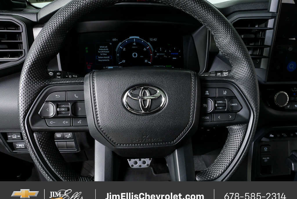 Used 2025 Toyota Sequoia TRD Pro AWD/4WD image 8