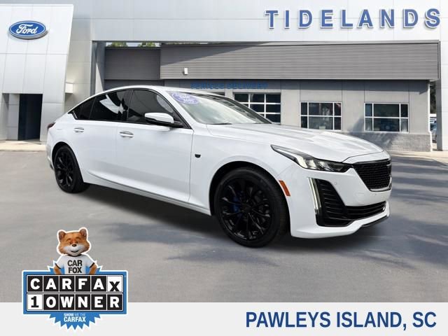 Used 2022 Cadillac CT5 Premium Luxury